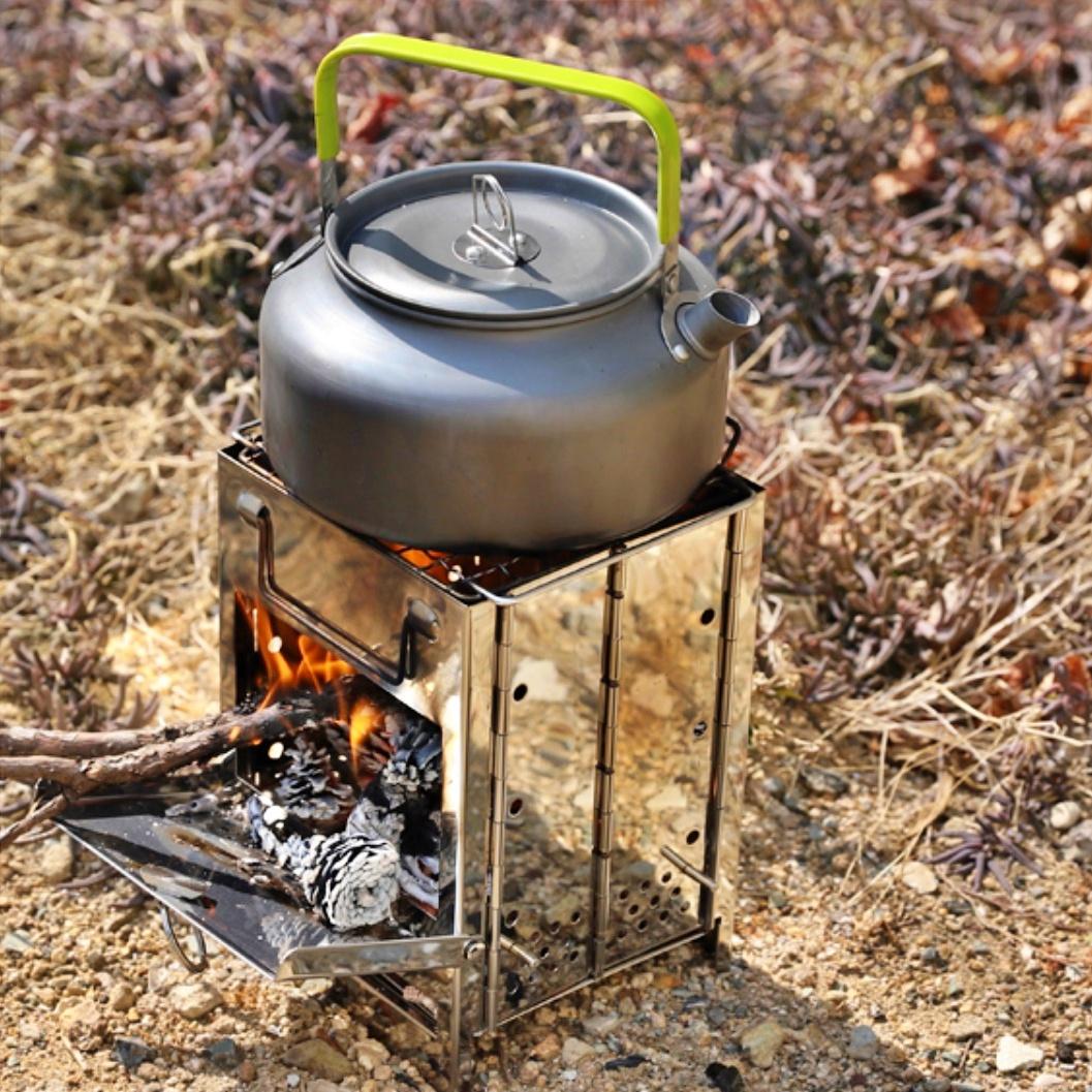 접이식화목난로 휴대용 텐트 난로 겨울 동계캠핑난로