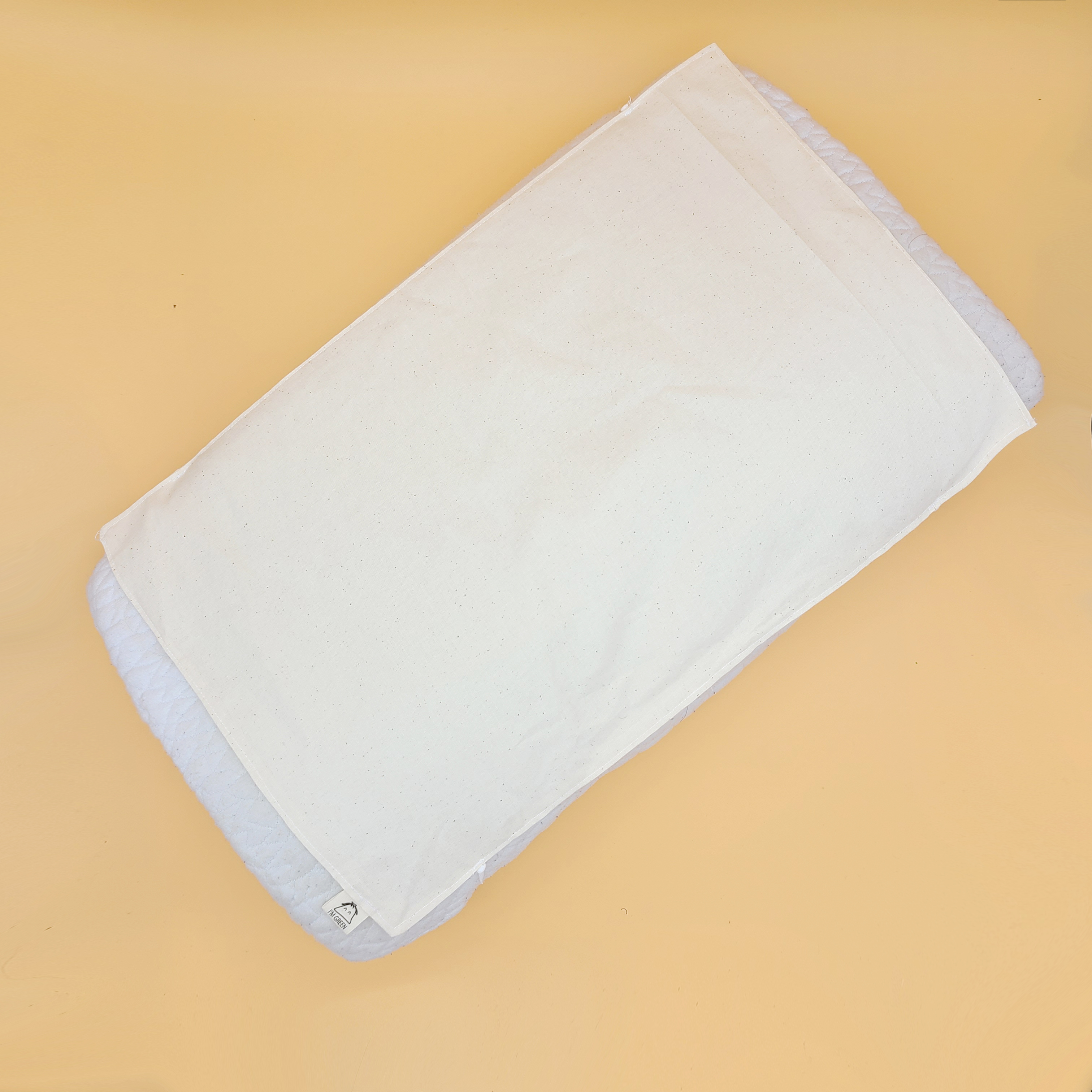 고급수제 광목 면 베개커버 패브릭 베개덮개