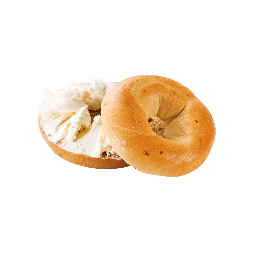 [브레드샵] 저칼로리 베이글 모음전 (110g x 6ea) 크림치즈 식사용 빵 카페 - 상세 이미지 3