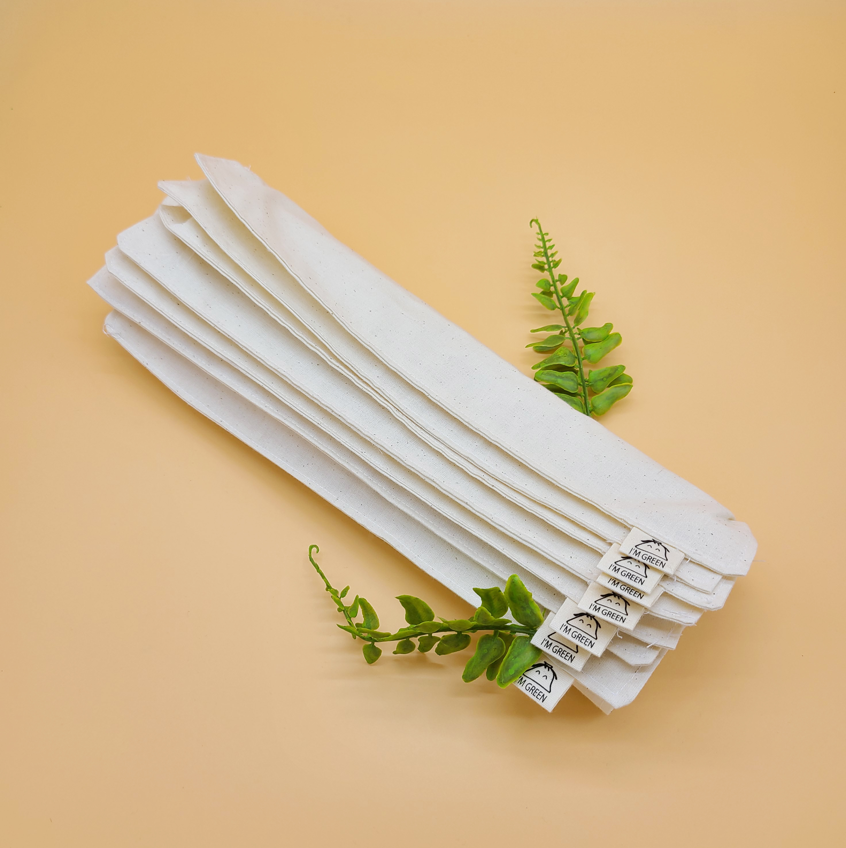 고급수제 광목 면 베개커버 패브릭 베개덮개