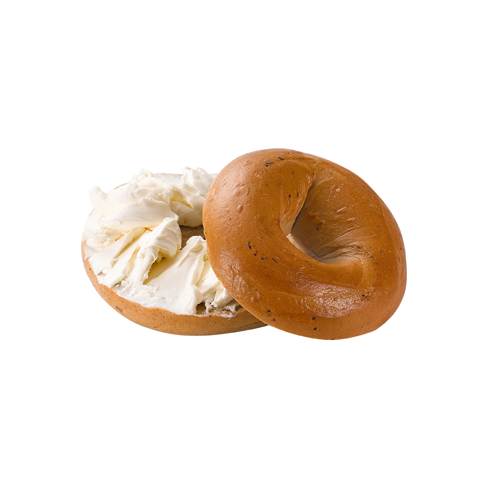 [브레드샵] 저칼로리 베이글 모음전 (110g x 6ea) 크림치즈 식사용 빵 카페 - 상세 이미지 2