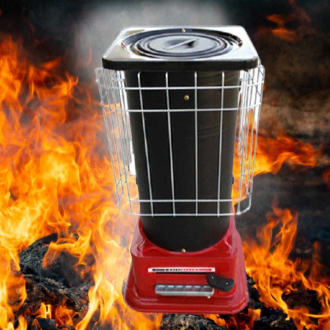 1구 3탄 주물 연탄난로 연탄용 공장 전원주택난로 