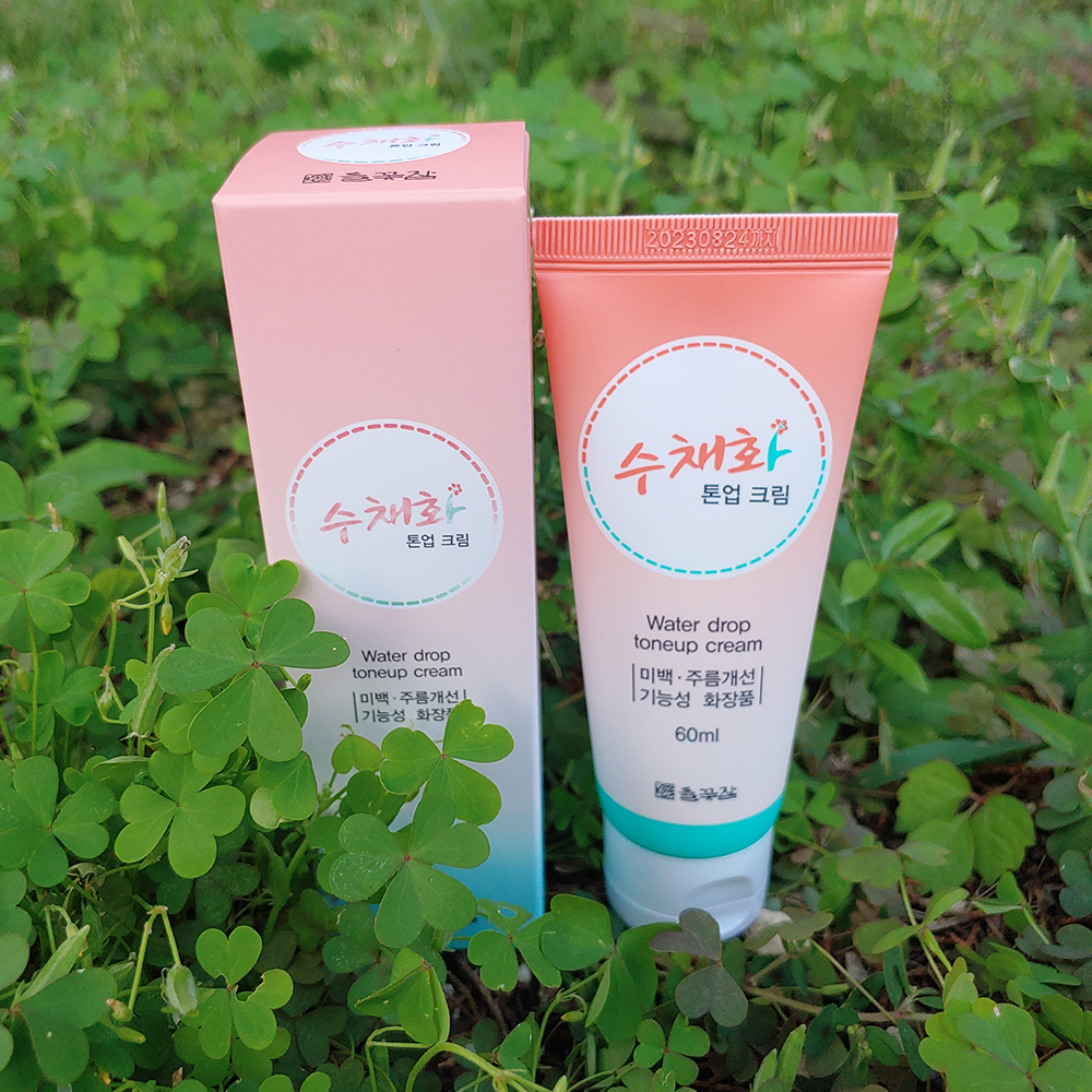 들꽃잠 톤업크림 수채화 60ml, 3개 - 상세 이미지 2