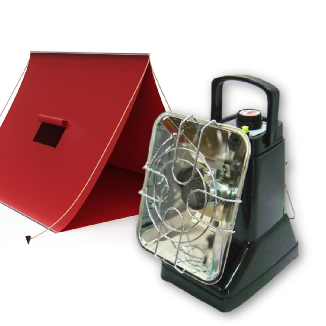 캠핑용 낚시용 사무실 업소용 야외용 부탄 가스 난로