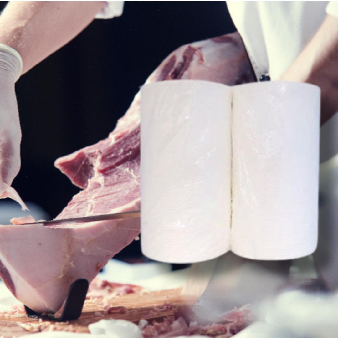 미트페이퍼 회 참치 해동지 가정용 업소용 물기 흡수지 2롤