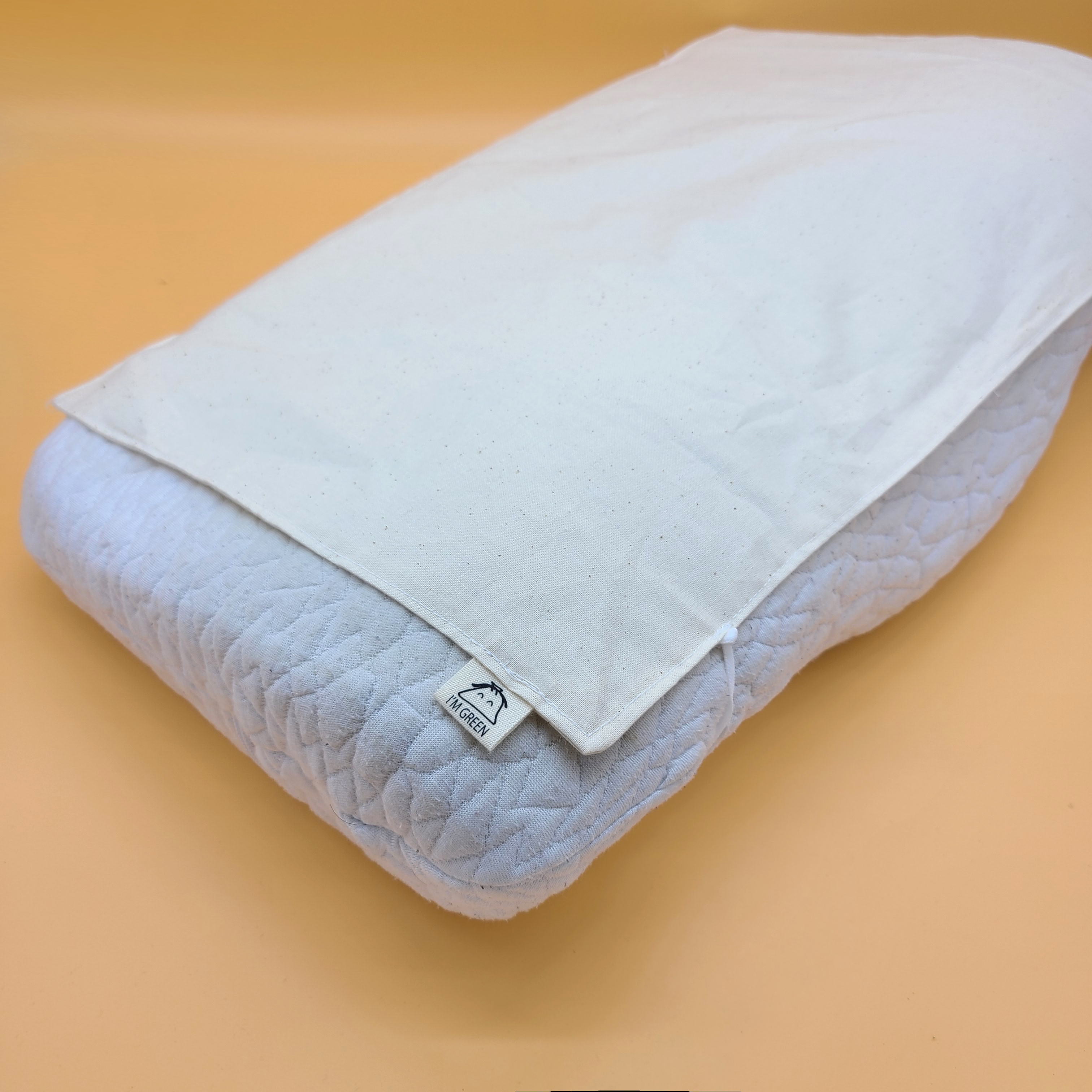 고급수제 광목 면 베개커버 패브릭 베개덮개