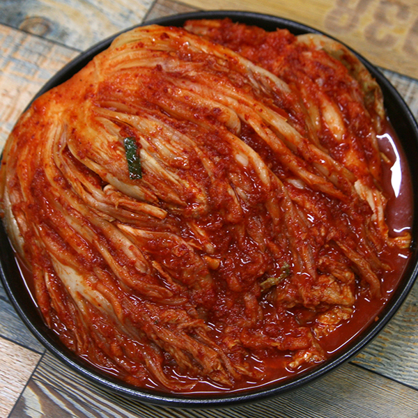 수입 포기김치 10kg- 가정,식당용 중국산 배추김치 - 상품 이미지