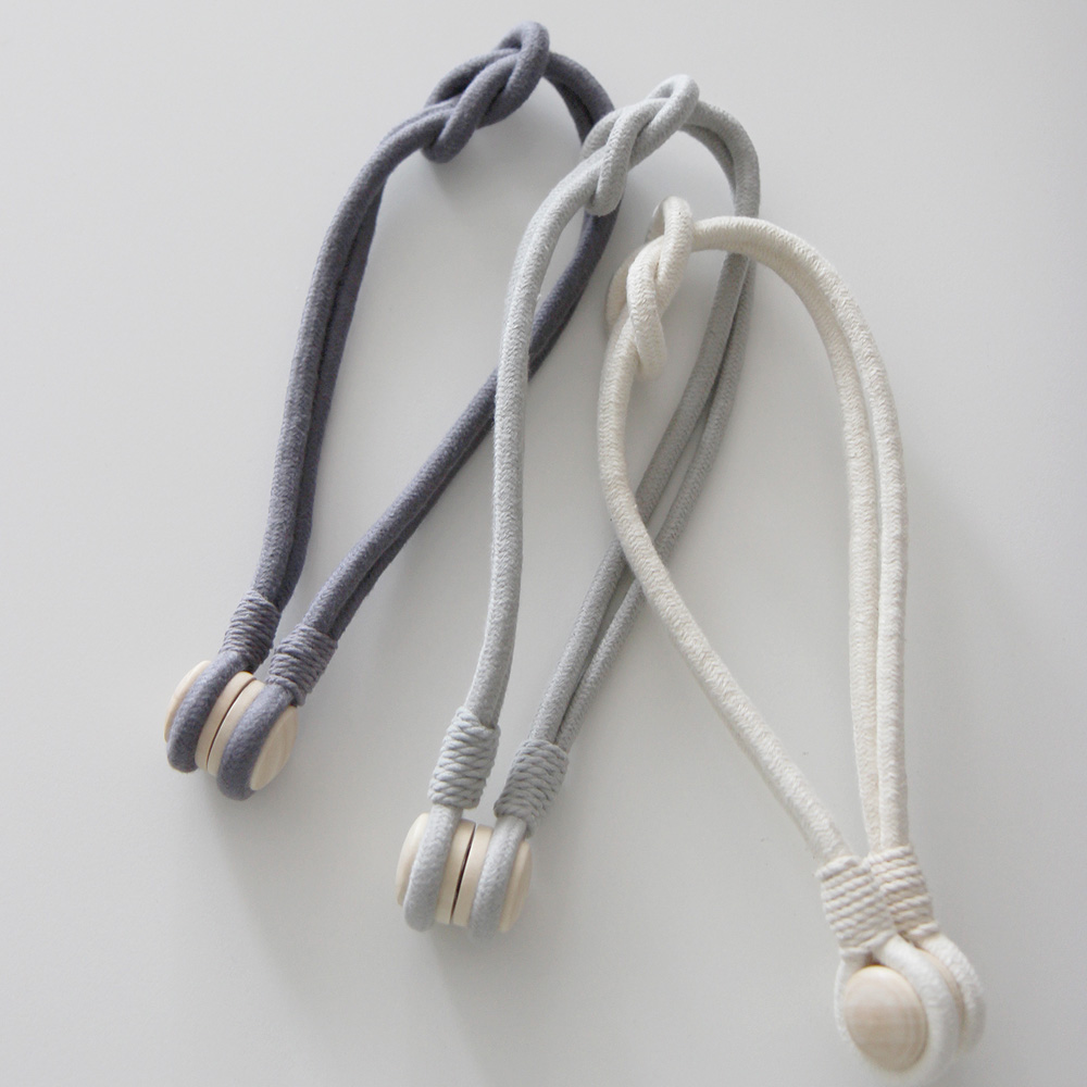 프리바토우 버튼 커튼 커텐 마그네틱 자석 타이백 후사 고리 끈 집게 걸이 장식