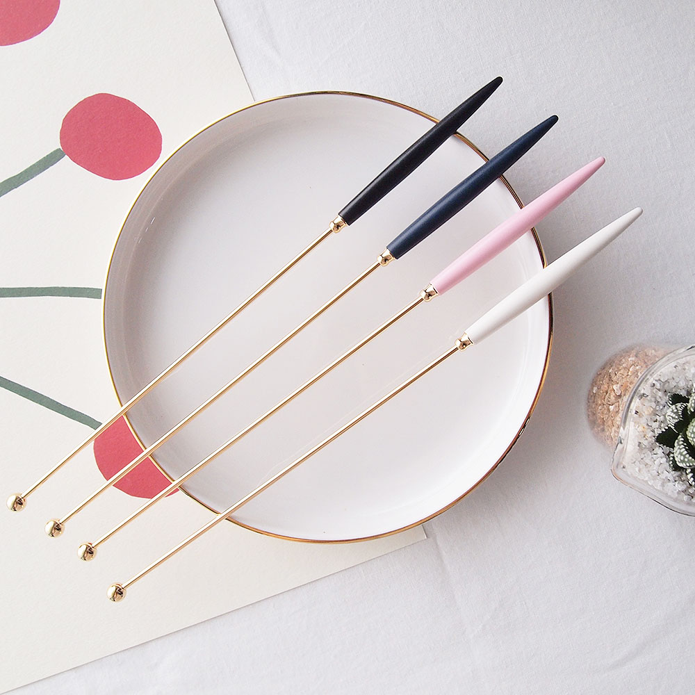 보겐에펠 머들러 롱스푼 감성 홈카페 하이볼스틱