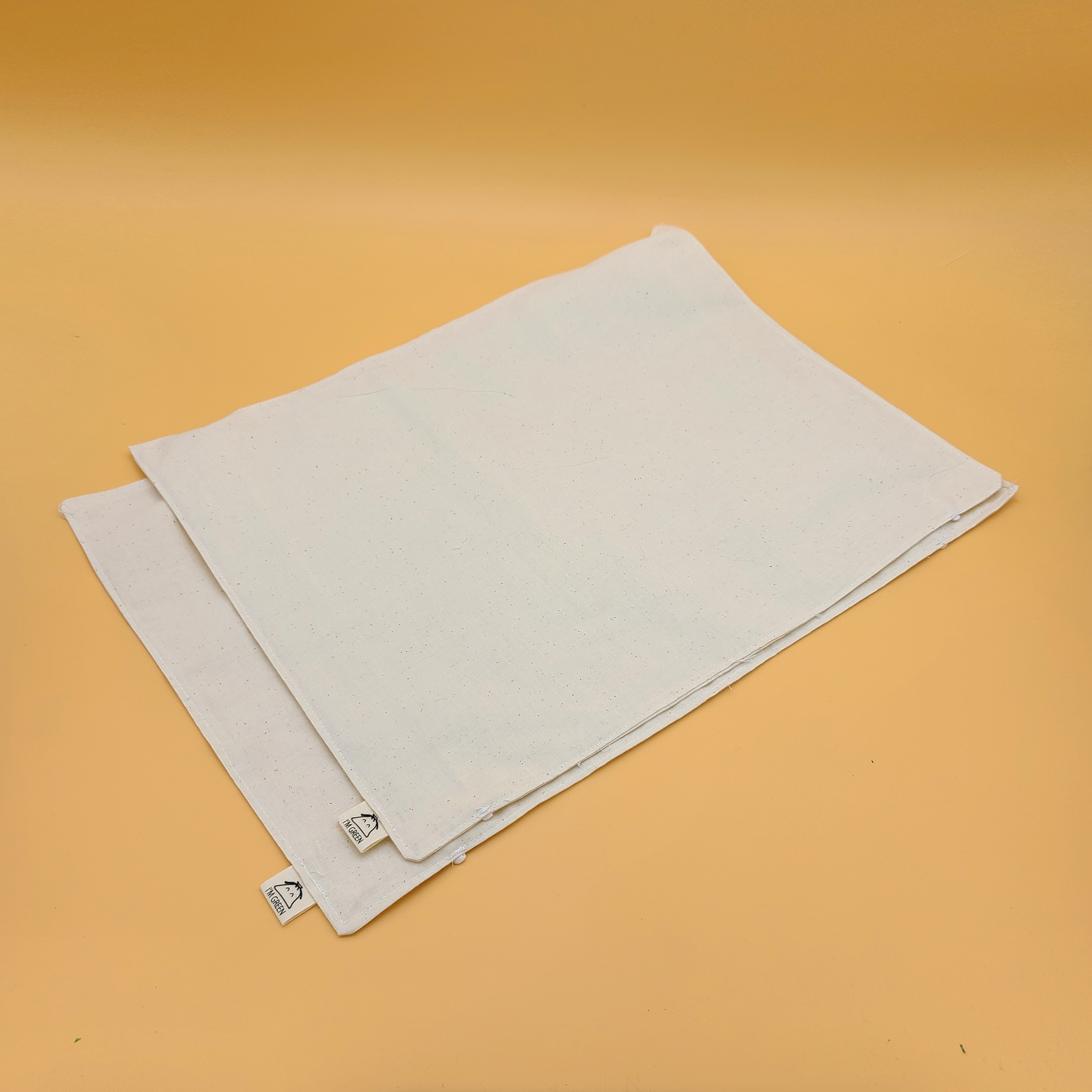 고급수제 광목 면 베개커버 패브릭 베개덮개