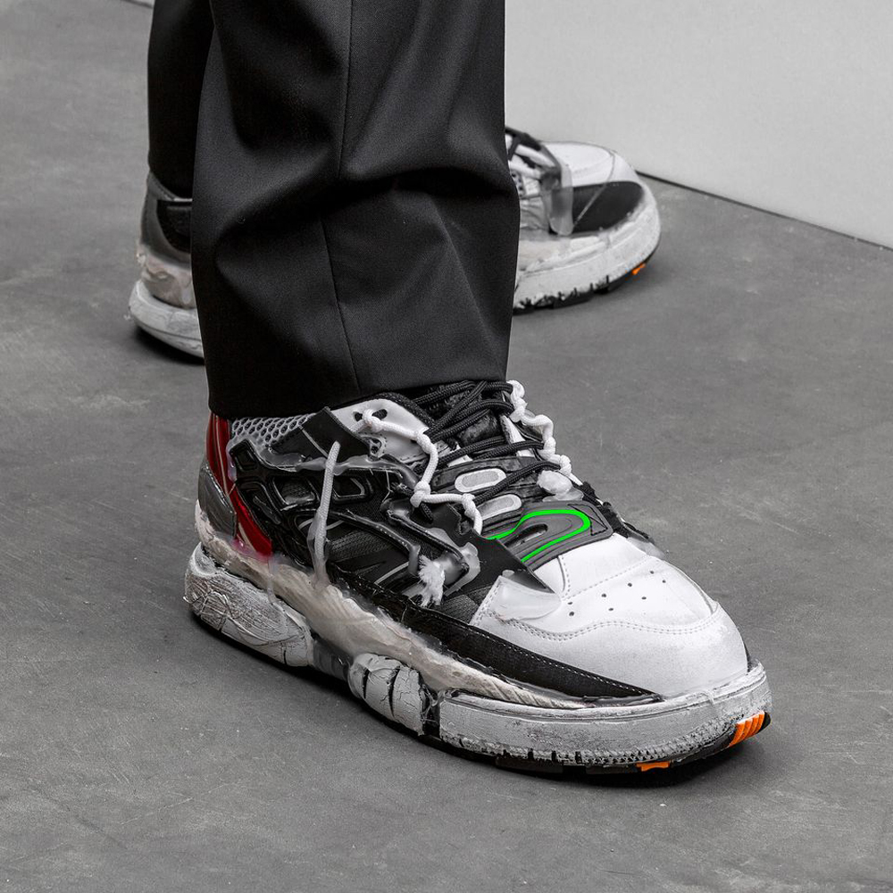 Maison margiela] 메종 마르지엘라 로우 퓨전 Low Fusion 스니커즈