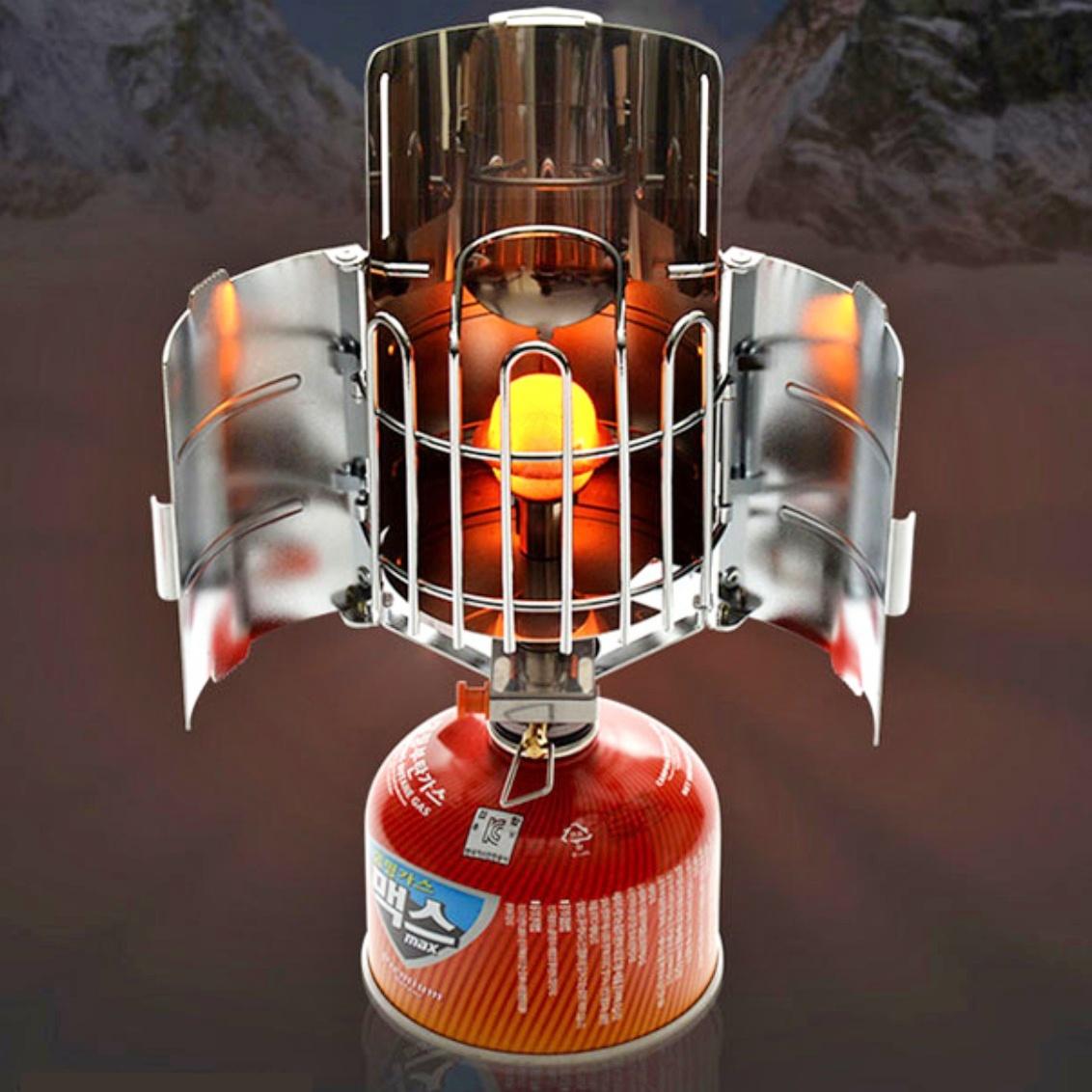 휴대용 난로 이소가스 히터 캠핑 미니 난로 야외용난로