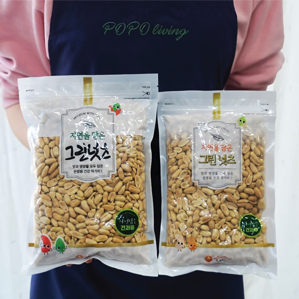 [온정원] 건강한 견과류 비너스땅콩 1kg - 상세 이미지 5