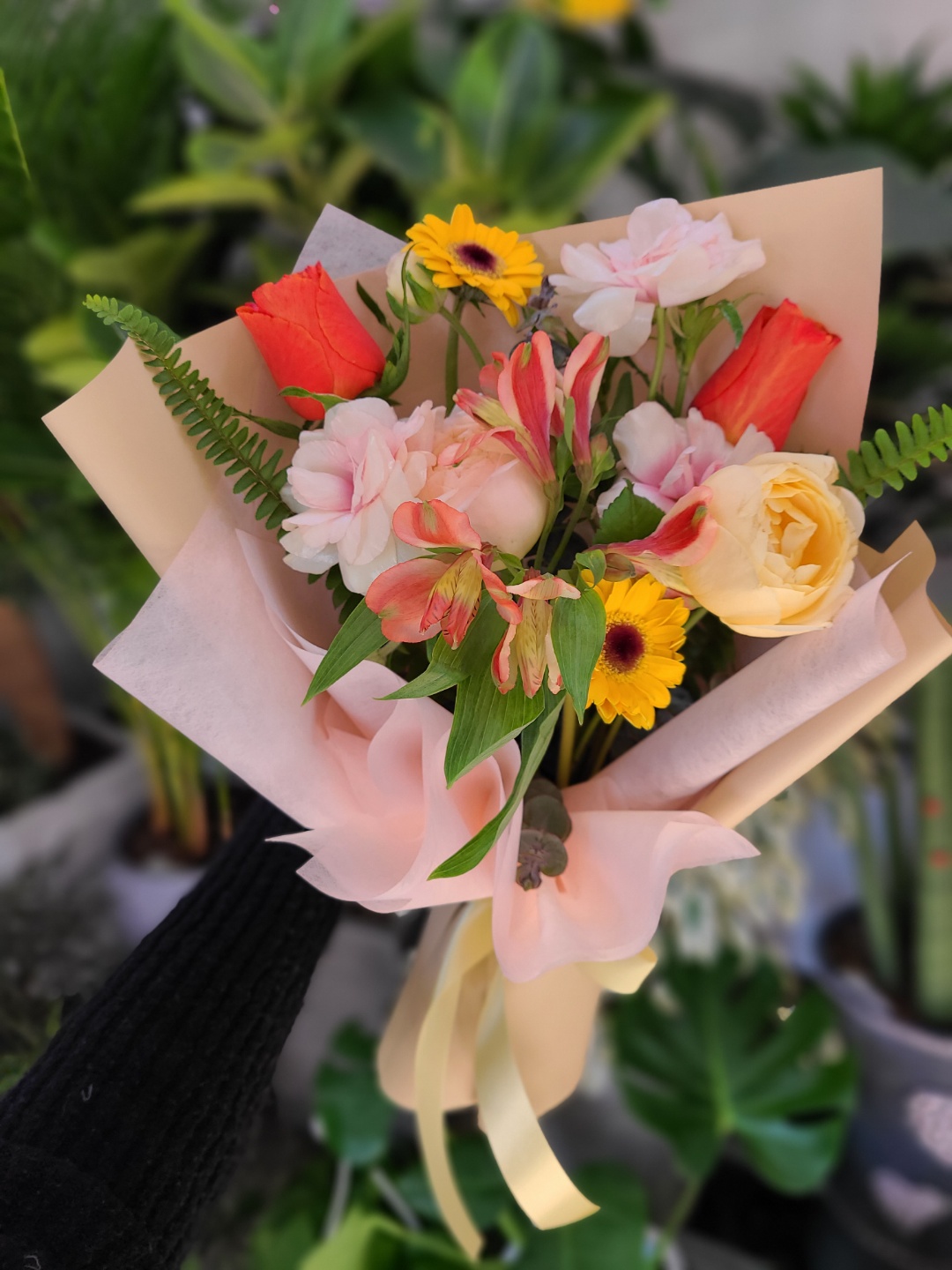 생화 꽃 꽃다발 택배 배달 화훼농가 농장 튤립 장미 여자친구 생일 꽃선물 꽃구독 꽃배달 - 상세 이미지 4