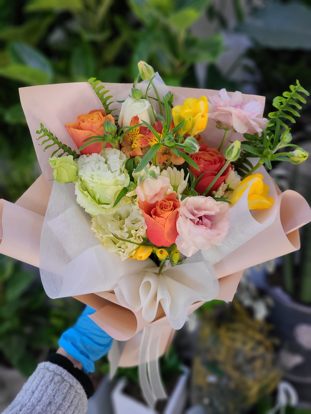 생화 꽃 꽃다발 택배 배달 화훼농가 농장 튤립 장미 여자친구 생일 꽃선물 꽃구독 꽃배달 - 상세 이미지 3