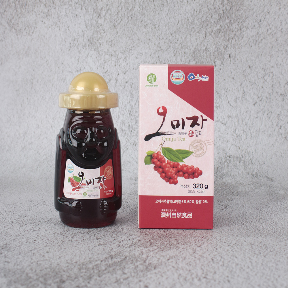 제주도 자연 오미자차 320g - 상세 이미지 2