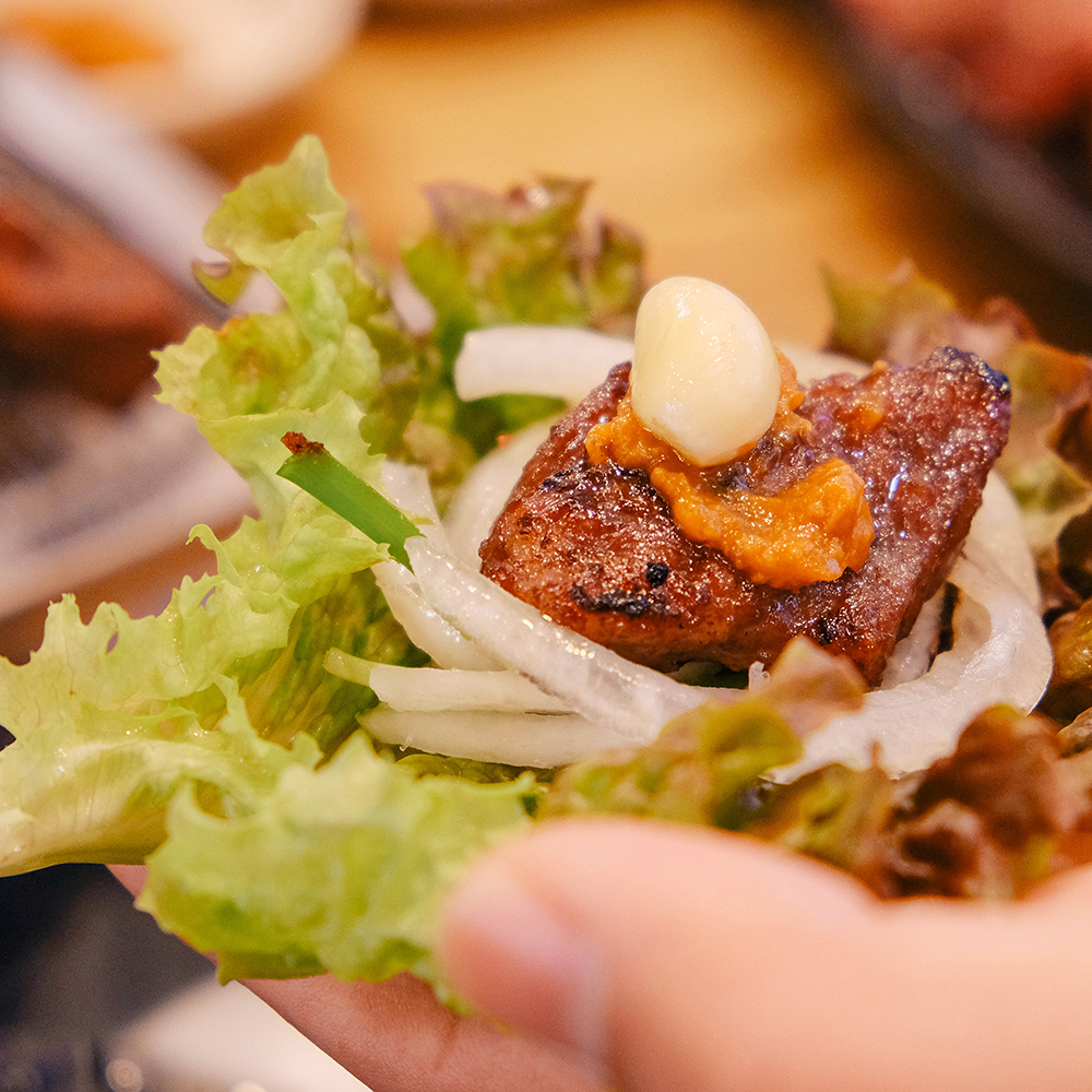 포천 이동 양념돼지갈비 슻블고기 돼지갈비구이 1kg - 메인 이미지