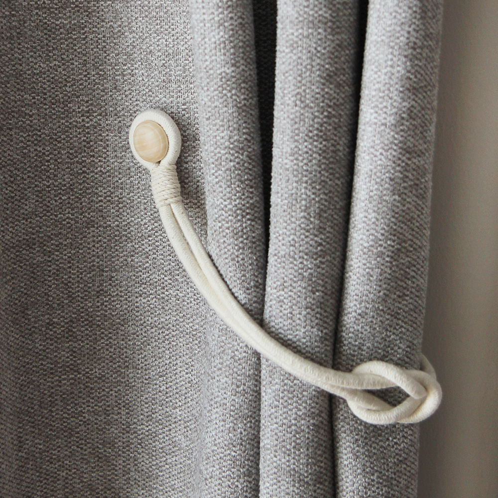 프리바토우 버튼 커튼 커텐 마그네틱 자석 타이백 후사 고리 끈 집게 걸이 장식