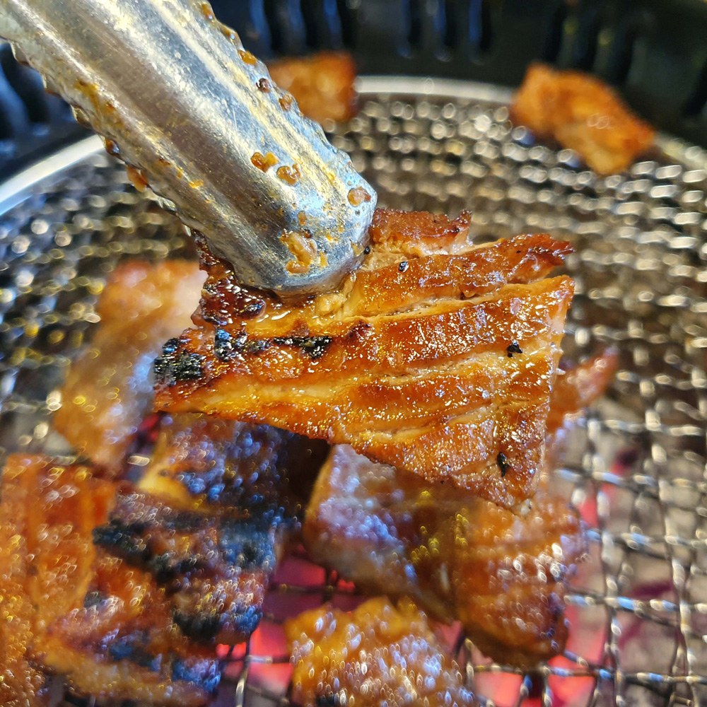포천 이동 양념돼지갈비 슻블고기 돼지갈비구이 1kg - 상세 이미지 2