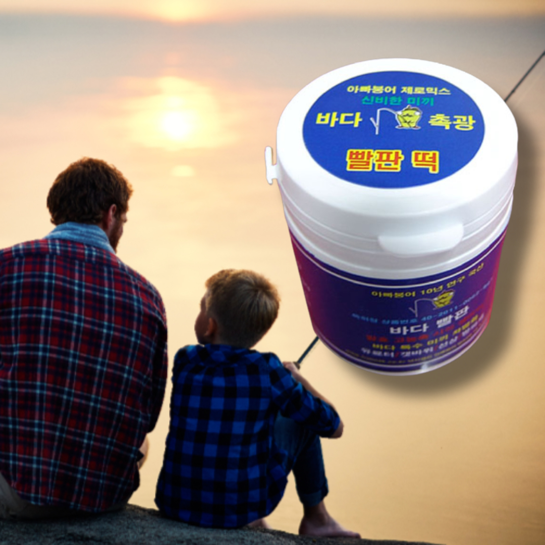 아빠붕어 바다빨판 바다 낚시 유터 크릴 지렁이 미끼 - 상품 이미지