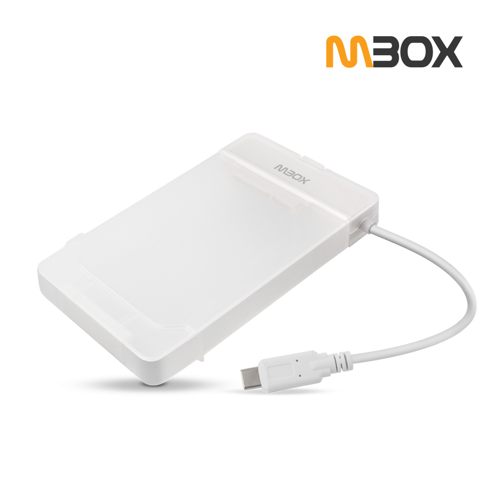 유니콘 HS-3000G USB3.1 C타입 2.5형 SATA3 HDD SSD 외장 하드케이스 외장아답터컨트롤러 - 메인 이미지