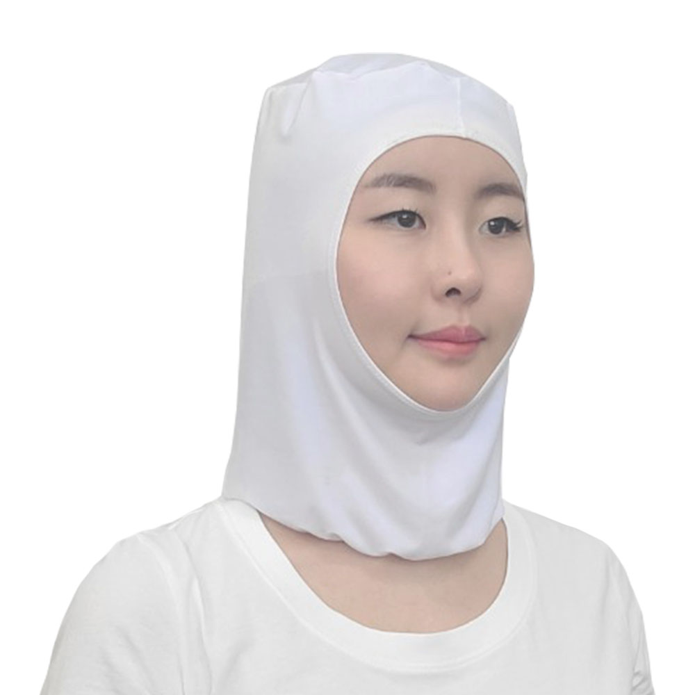 스판 위생 속 모자 남녀 공용 물 세탁 가능 식품 제조 가공 공장 작업 이너캡 헤어캡 - 상품 이미지