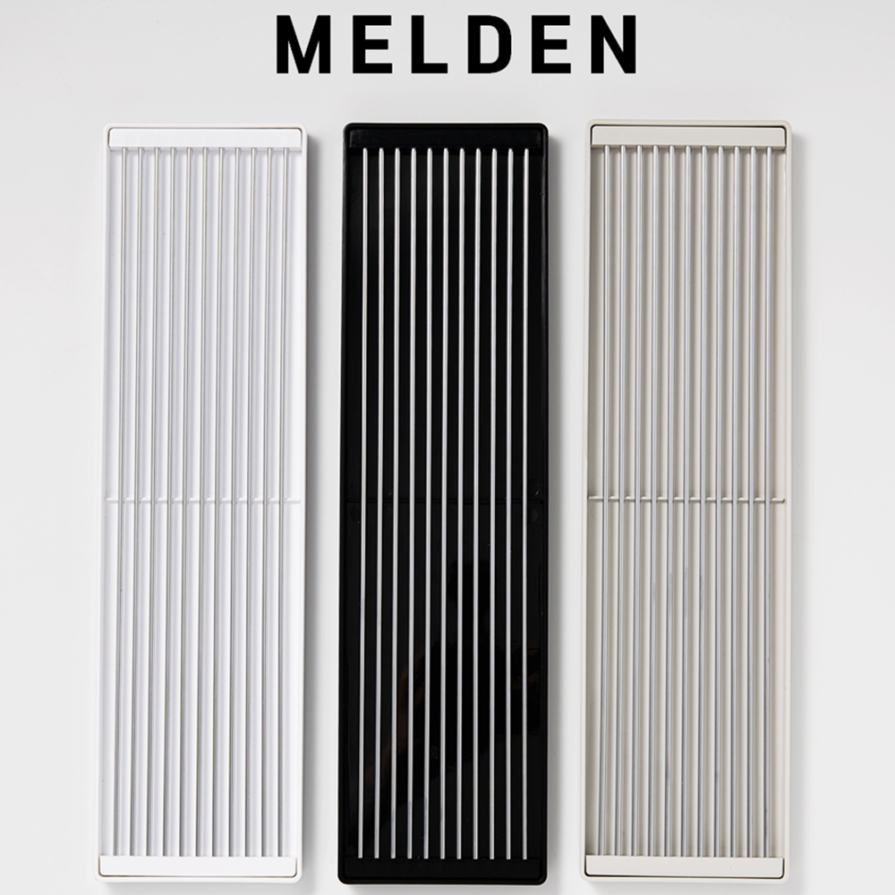 멜든 스텐 주방 싱크대 물빠짐 컵 미니컵 건조대 트레이 보관함