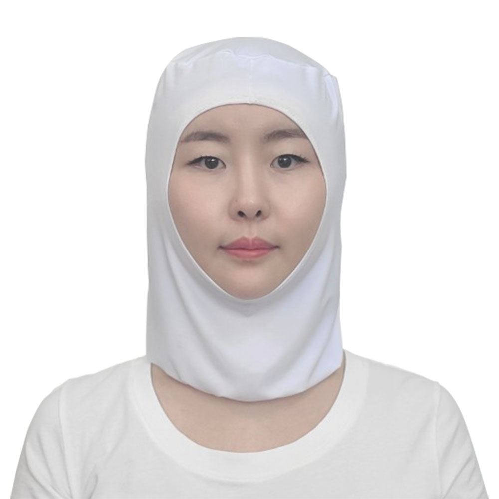 스판 위생 속 모자 남녀 공용 물 세탁 가능 식품 제조 가공 공장 작업 이너캡 헤어캡 - 상세 이미지 2
