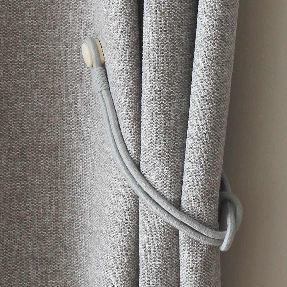 프리바토우 버튼 커튼 커텐 마그네틱 자석 타이백 후사 고리 끈 집게 걸이 장식