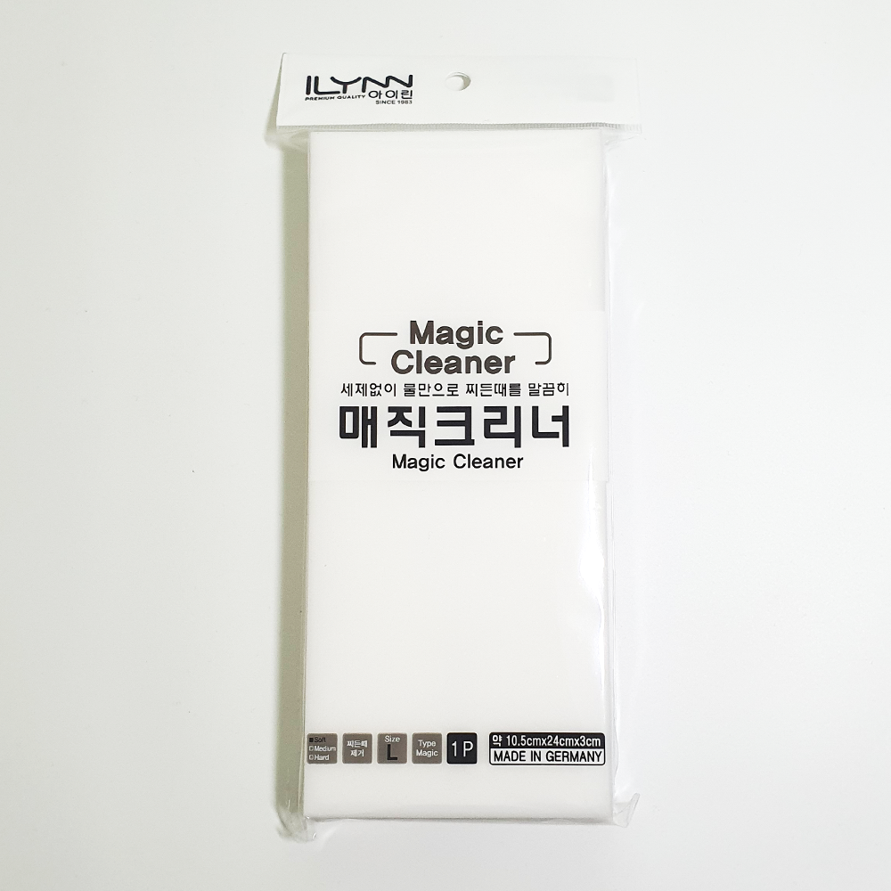 매직폼 매직블럭 멜라민폼 매직클리너 청소스펀지 주방 욕실 청소 찌든때제거 - 상세 이미지 2