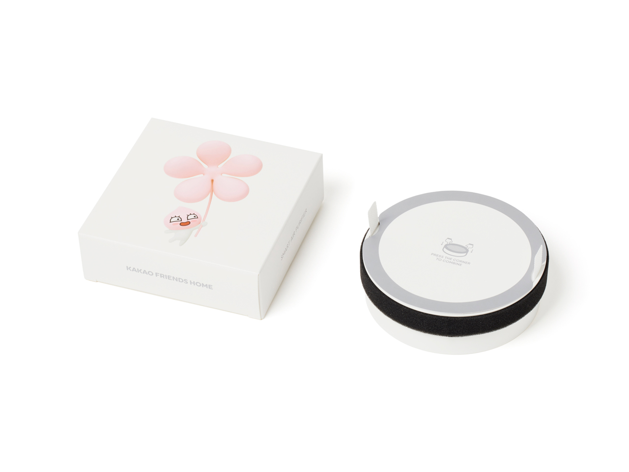 카카오프렌즈 홈 스마트 공기청정기 교체용 필터 제품 이미지