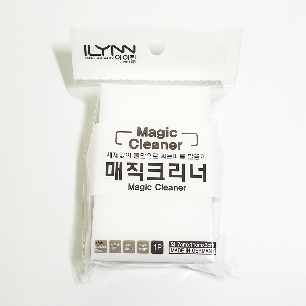 매직폼 매직블럭 멜라민폼 매직클리너 청소스펀지 주방 욕실 청소 찌든때제거 - 상세 이미지 3
