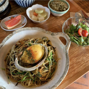 제주 톳 간장소스 파스타 캠핑음식 홈파티 요리 밀키트 맛있게 먹은 솔직 후기 - 상품 이미지 3