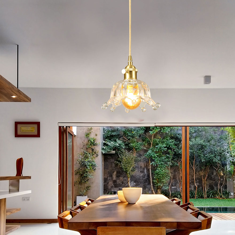 유리 LED 펜던트 레일 조명 카페 주방 식탁등 조명 전등 에타