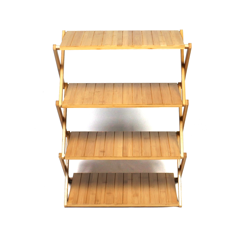 원스위크라이프 캠핑 선반 접이식 우드 쉘프 기본형 3단