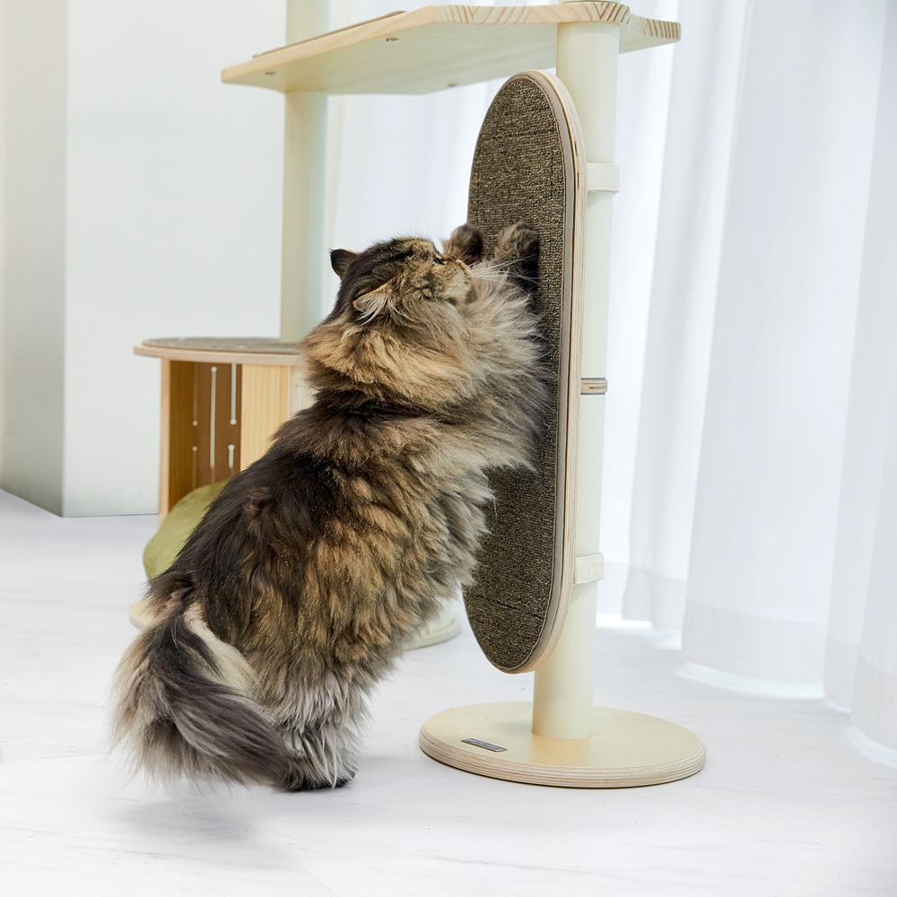 가또블랑코 캣타워 아이언 캣폴+발판3개