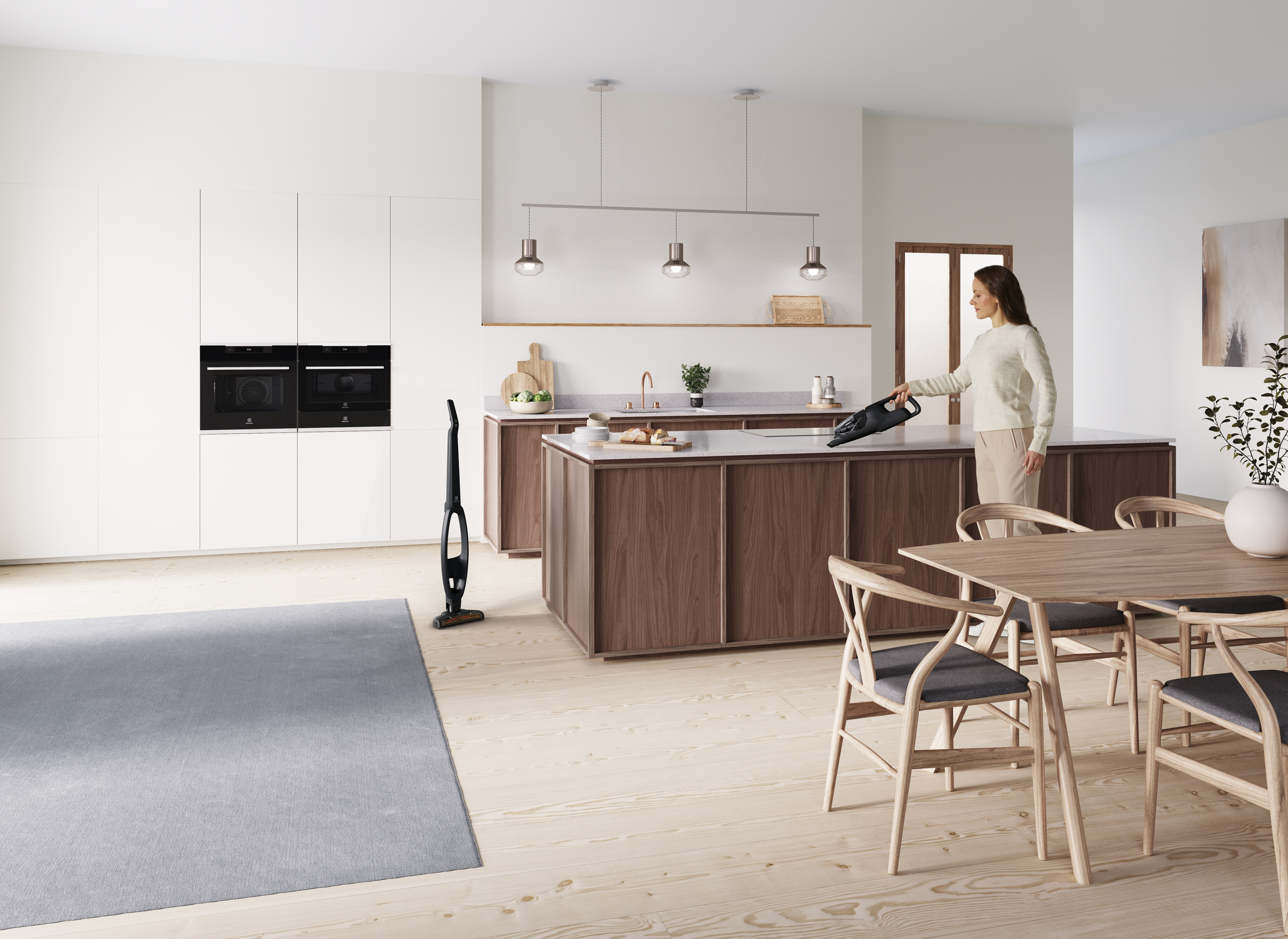 [필터증정] 일렉트로룩스 WQ61-1OGG (+ESKW1) Well Q 셀프스탠딩 투인원 무선청소기 18V