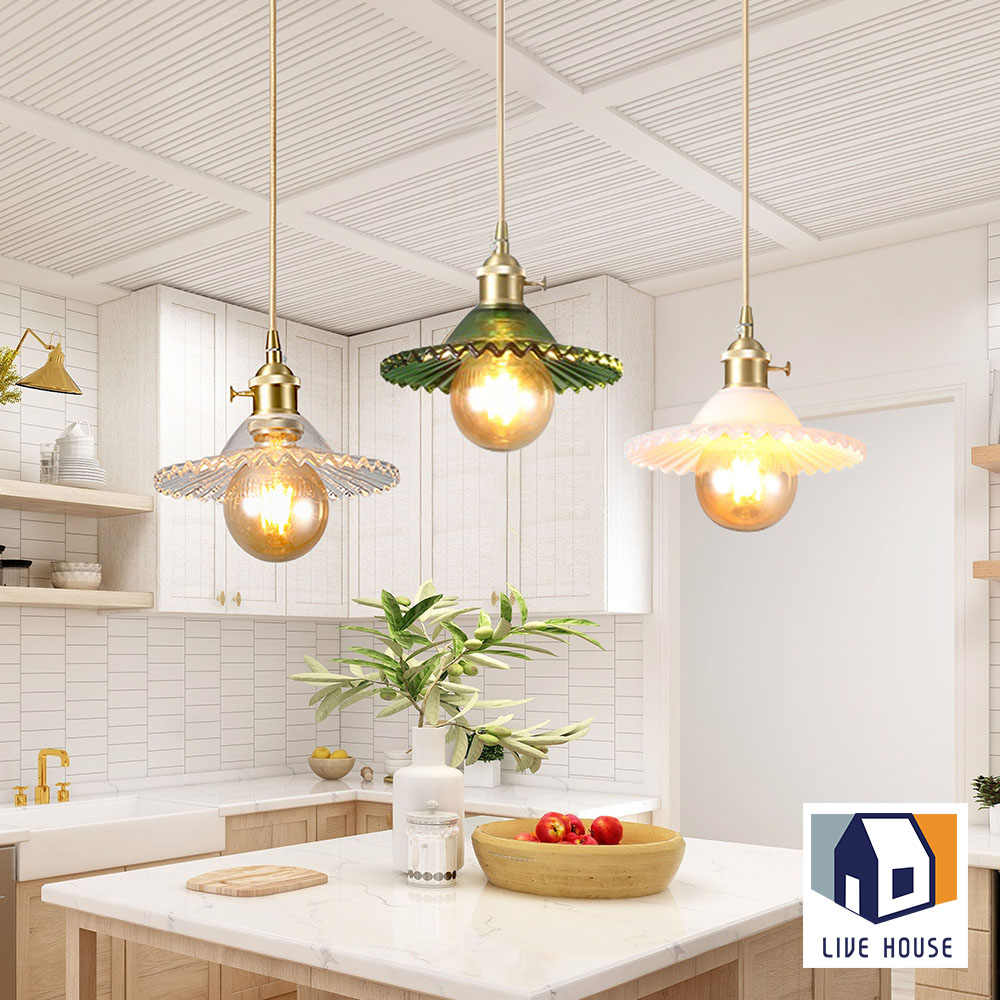 유리 LED 펜던트 레일 조명 카페 주방 식탁등 조명 전등 에타