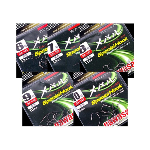 가와사키 스페셜 훅 볼락바늘 메탈