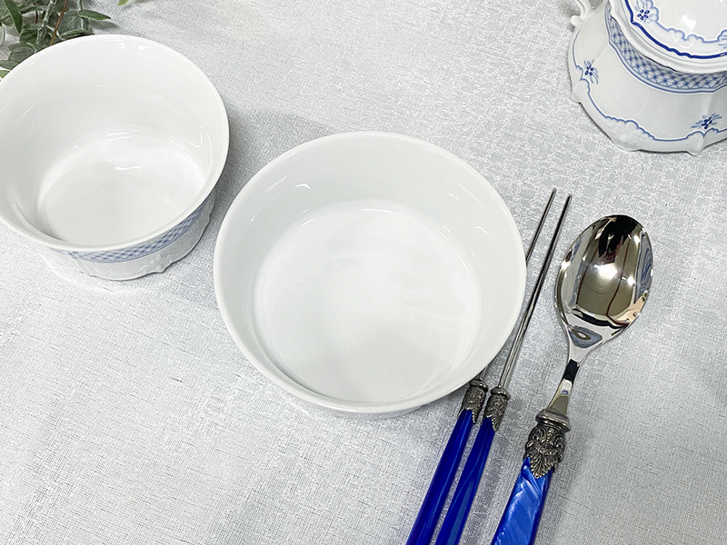 에스텔 블루 그리드 과일볼 (중) 대접 국공기 후첸로이터 독일 - 상세 이미지 3