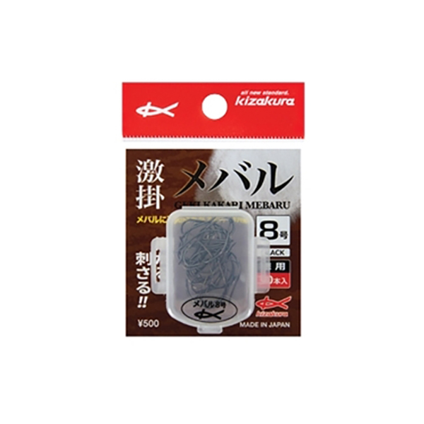 키자쿠라 격괘 메바루 덕용 바늘 볼락바늘