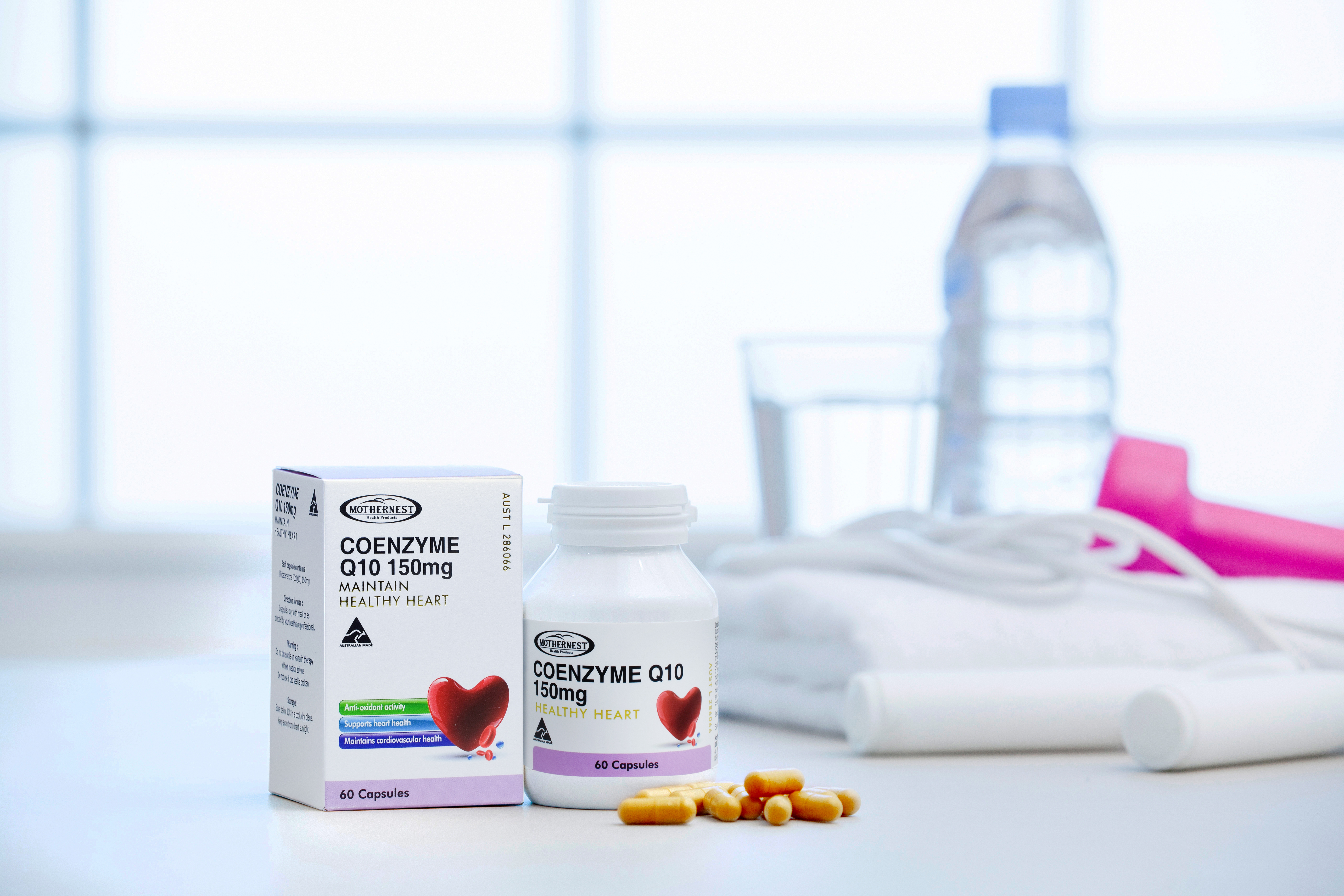 마더네스트 호주직구 코엔자임 Q10 150mg 60캡슐, 1개 - 상세 이미지 2
