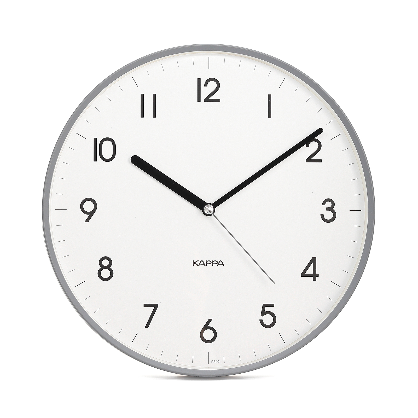 카파 무소음 벽시계 슬림 모던 벽걸이시계 IP249