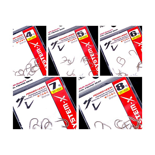 미래로 시스템X 구레 브론즈 벵에돔 바늘 메탈 - 상품 이미지