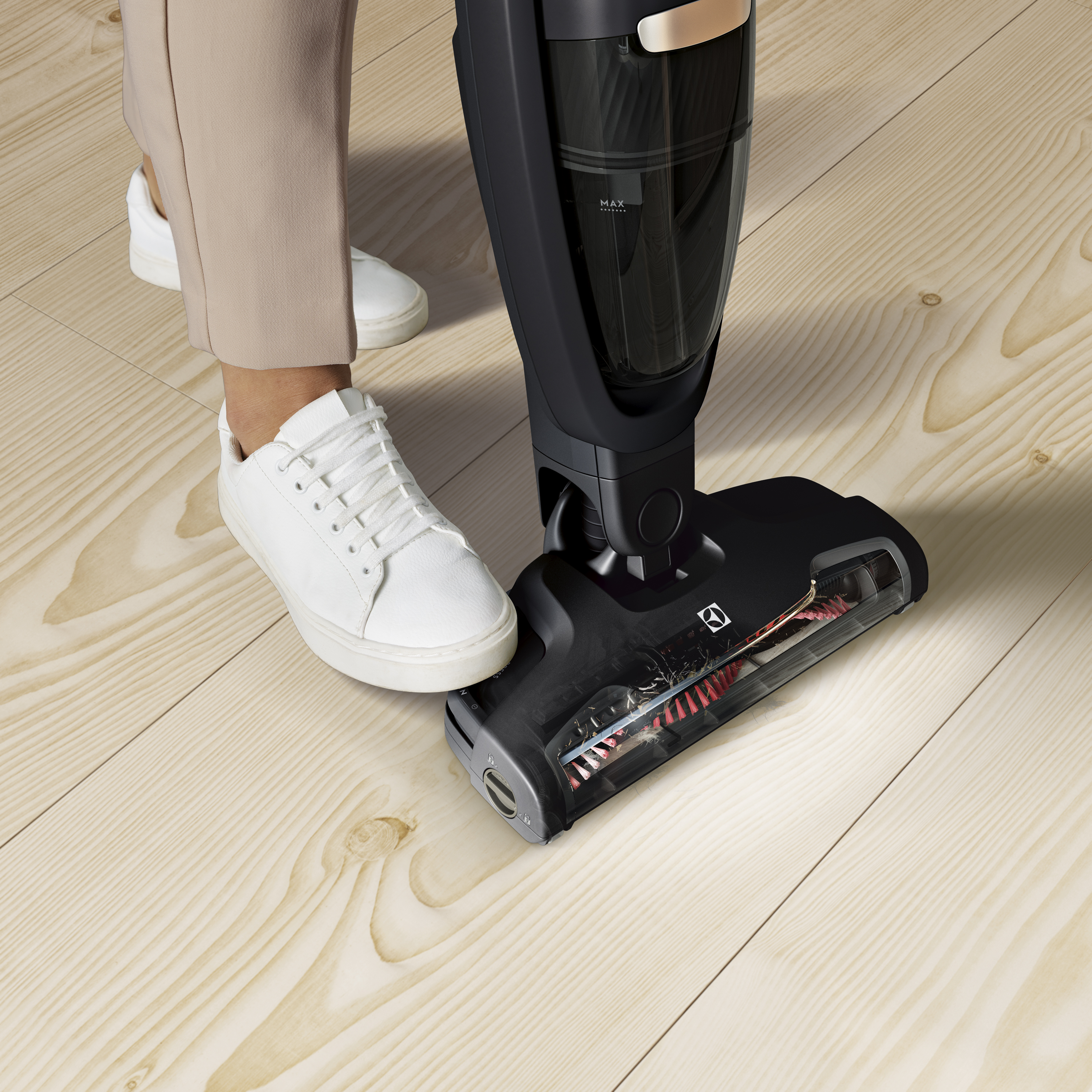 [필터증정] 일렉트로룩스 WQ61-1OGG (+ESKW1) Well Q 셀프스탠딩 투인원 무선청소기 18V