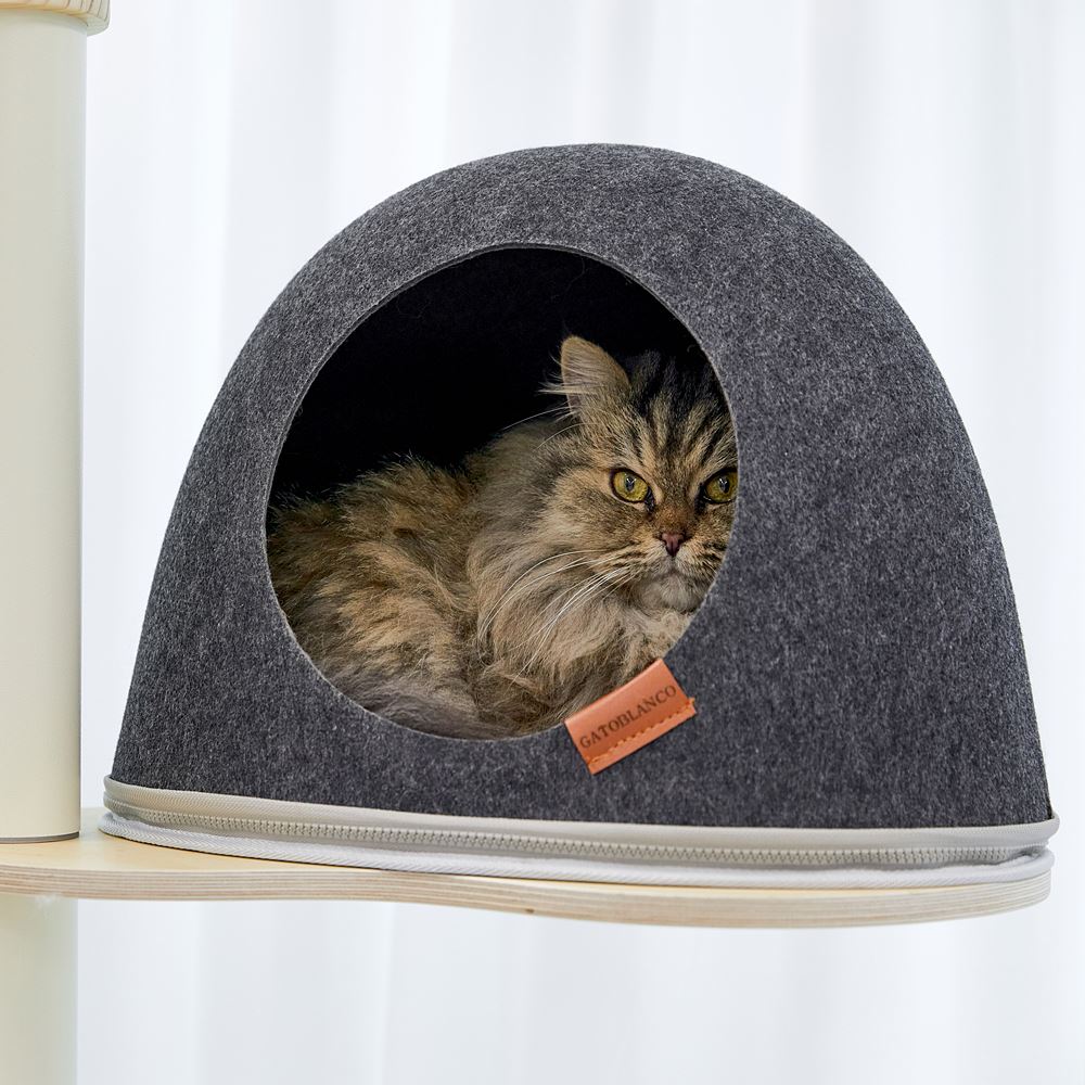 가또블랑코 캣타워 아이언 캣폴+발판3개