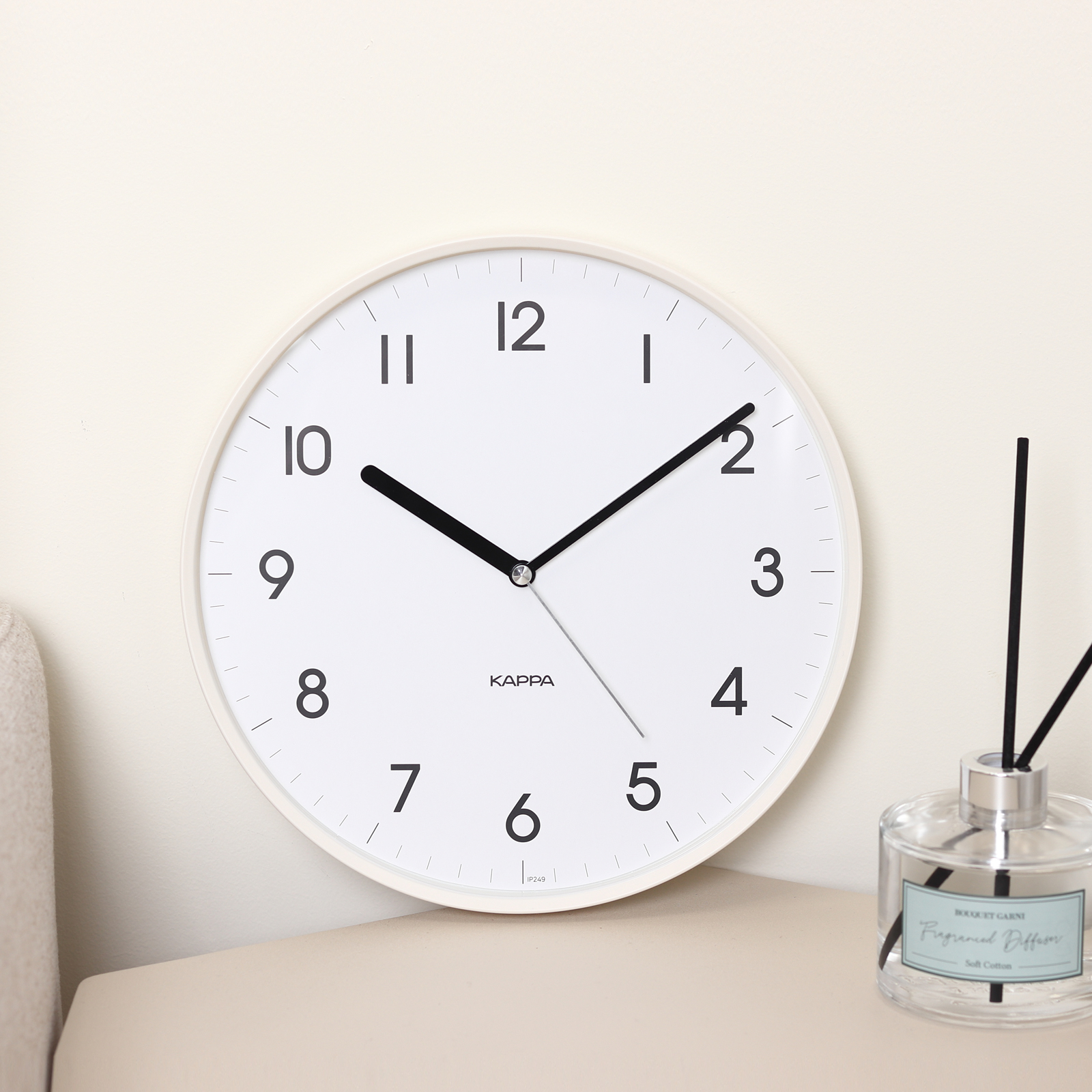 카파 무소음 벽시계 슬림 모던 벽걸이시계 IP249