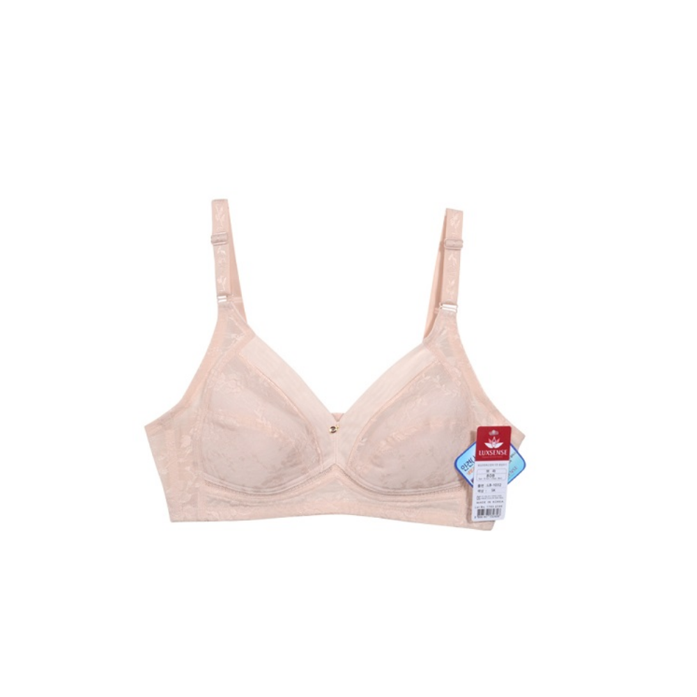노와이어 패드없는브라 빅사이즈 엄마속옷 80B컵 85B컵 90B 95B 100B 마담브라 - 상세 이미지 2
