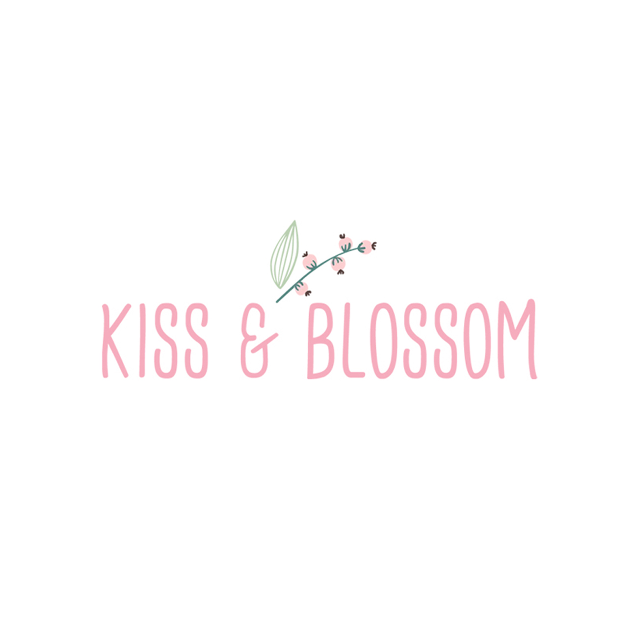 키스앤블러썸 스토어 로고