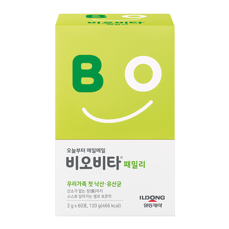 일동생활건강 낙산균 유산균 비오비타 배배 패밀리 60포 - 상세 이미지 5